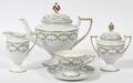 TETTAU BAVARIAN PORCELAIN TEA SET 24 PIECES