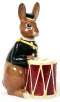 ROYAL DOULTON PORCELAIN BUNNY BANK H 9