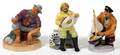 ROYAL DOULTON FIGURES INCL SAILORS HOLIDAY