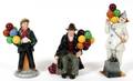 ROYAL DOULTON FIGURES INCL BALLOON BOY CLOWN