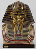 EDOARDO TASCA CAPO DI MONTE PORCELAIN KING TUT