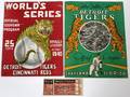 1940 DETROIT TIGER OFFICIAL PROGRAMS  TICKET