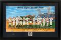 AUTOGRAPHED COLOR LITHOGRAPH DETROIT TIGERS