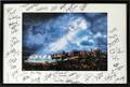 AUTOGRAPHED COLOR LITHOGRAPH TIGER STADIUM