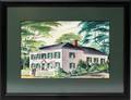 JOHN PAUL REARDON WATERCOLOR MERRY MEETNG HOUSE