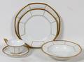 JEAN POUYAT LIMOGES DINNER SET EARLY 20TH