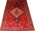 TURKISH HAND WOVEN WOOL RUG 6 3 X 4 2