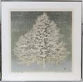 JOICHI HOSHI JAPANESE WOODBLOCK PRINT 5299 TREE
