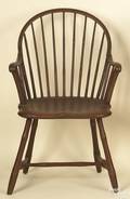 Philadelphia bowback windsor armchair ca 1800