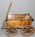 FRENCH MILK CART C 1920
