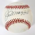 J DIMAGGIO AUTOGRAPHED AMERICAN LEAGUE BASEBALL