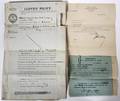 1921 DETROIT TIGER INSURANCE POLICY LLOYDS