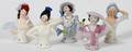 PORCELAIN HALF DOLLS FIVE