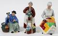 ROYAL DOULTON PORCELAIN FIGURINES THREE