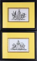 ARMORIAL ETCHINGS ON PAPER MARLBOROUGH CARLISLE