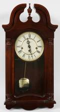 HOWARD MILLER WALL CLOCK H 24 W 12