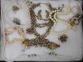 COSTUME JEWELRY LOT