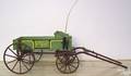 Carved and painted Farm Wagon ca 1900
