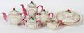 IVORY BELLS BREAKFAST SET SIX PIECES