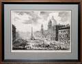AFTER PIRANESI ENGRAVING VEDUTA DI PIAZZA NAVON