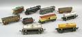 Seventeen Lionel engines tenders and freight cars