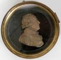ENGLISH GEORGIAN WAX PROFILE PORTRAIT 18TH C