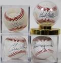 AUTOGRAPHED AMERICAN NATIONAL LEAGUE BASEBALLS