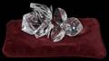 SWAROVSKI SINGLE ROSE CRYSTAL FLOWER L 3