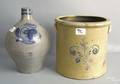 Stoneware crock