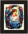 SLOAN COLOR LITHOGRAPH MADONNA AND CHILD