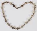 MEXICAN STERLING NECKLACE L 31