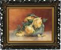 WATERCOLOR STILL LIFE OF ROSES 12 X 16