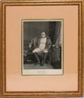 AFTER PAUL DELAROCHE ENGRAVING NAPOLEON 1ST
