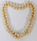 PEARL NECKLACE BAROQUE L 27