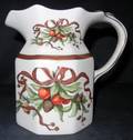 TIFFANY  CO PORCELAIN PITCHER H 6 12