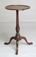 George III mahogany candlestand