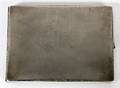 GERMAN 835 SILVER CIGARETTE CASE 4 X 3
