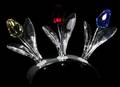 SWAROVSKI CRYSTAL TULIP ON ARCHED STAND L 6