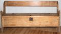 PRIMITIVE BRAZILIAN PINE BENCH L 72 D 16