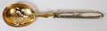 FRENCH SILVER  VERMEIL PIERCED SPOON C 1900