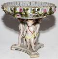 GERMAN PORCELAIN FIGURAL CENTERPIECE EARLY 20TH