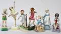 ROYAL WORCESTER DAYS OF WEEK PORCELAIN FIGURES