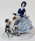 BAVARIAN PORCELAIN FIGURINE H 8