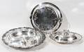 SILVER PLATE GROUPING 12 PIECES