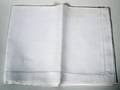ONE WHITE LINEN TABLECLOTH W 52 L 70
