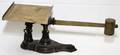 VINTAGE IRON BALANCE SCALE H 6 12 L 18