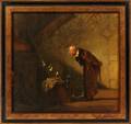 AFTER CARL SPITZWEG PRINT THE ALCHEMIST