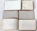 AUTOGRAPH BOOKS C 18801930 THREE