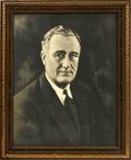 REPRODUCTION PHOTOGRAPH FRANKLIN D ROOSEVELT