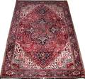 HANDWOVEN WOOL RUG INDIA 4 11 X 3 11